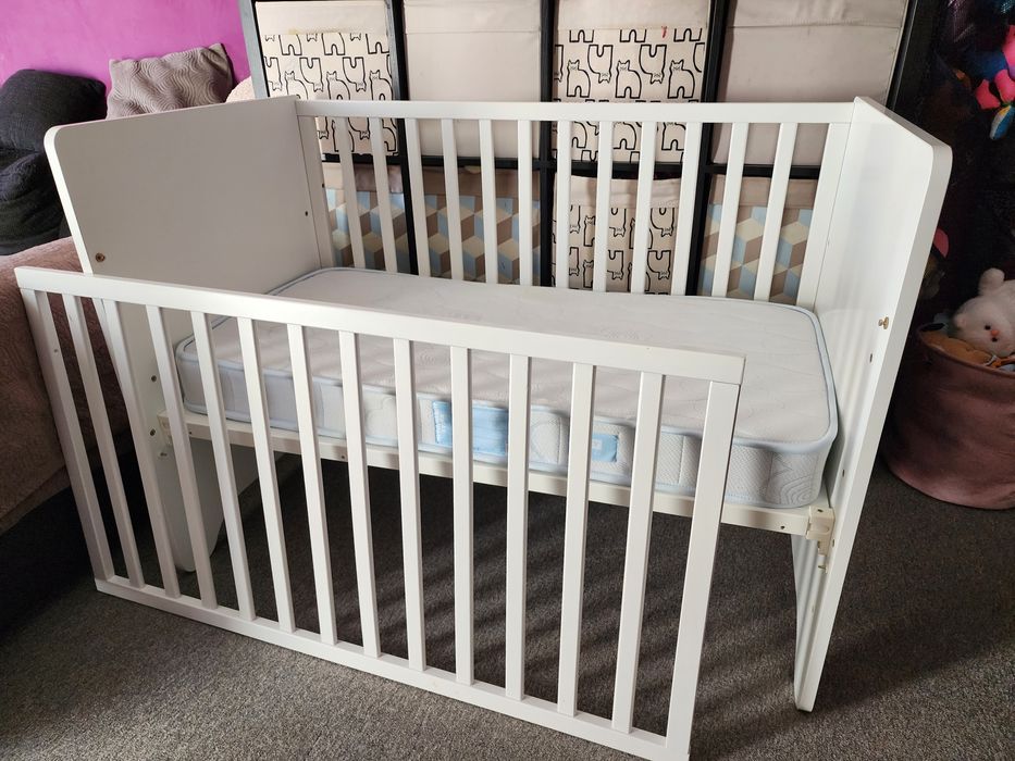 Berço ZIPPY Zy Baby 5 em 1 (120x60 cm)
Cama utilizada por um período l