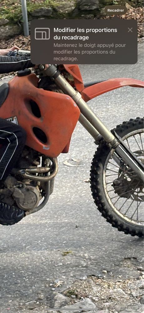 Troca KTM LC4 640