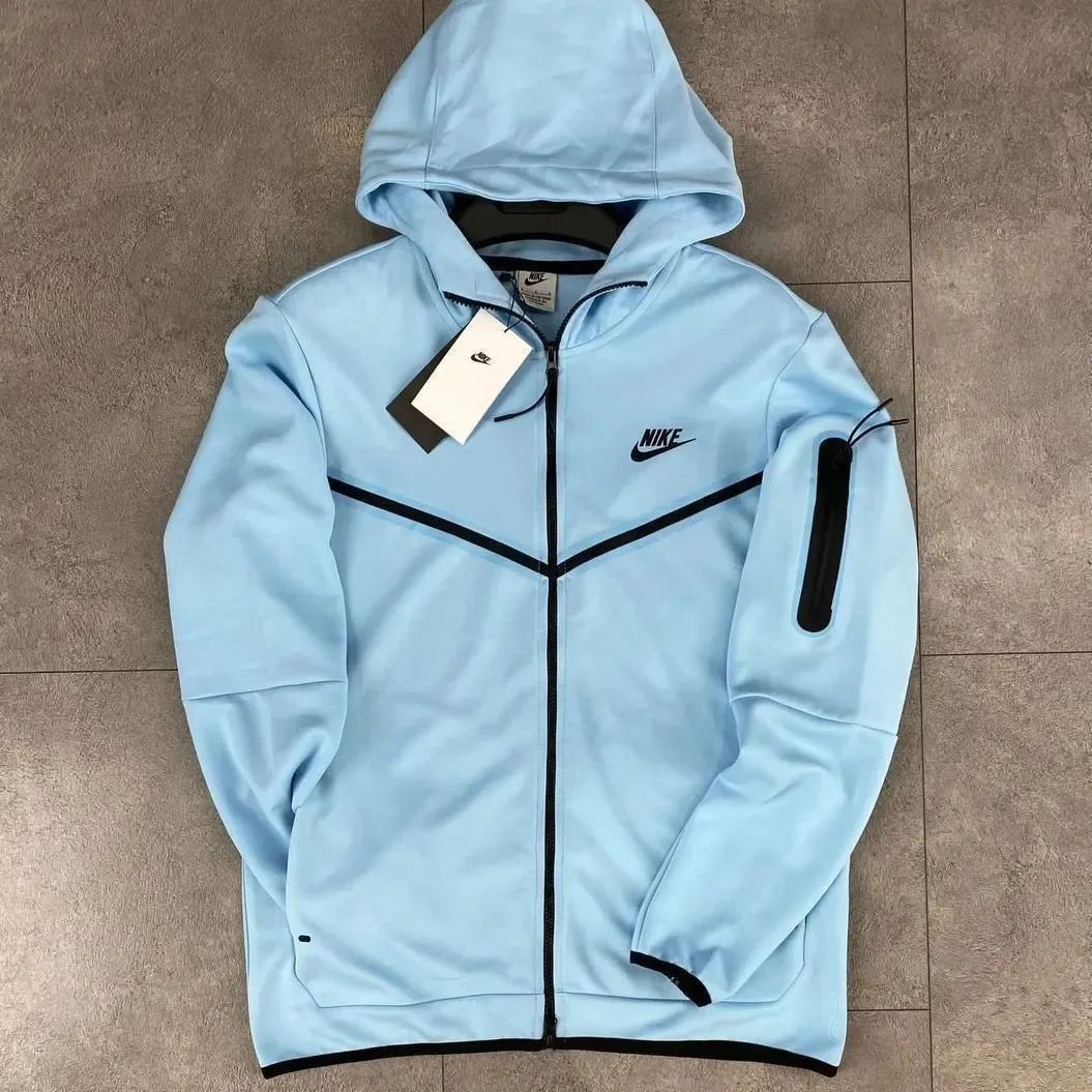 Кофта Nike Tech Fleece, най теч фліс кофта, чоловіча кофта, худі Nike