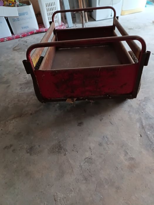 Carro de mao duas rodas