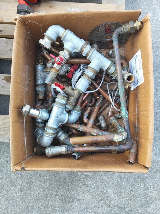 Piec gazowy dwufunkcyjny używany