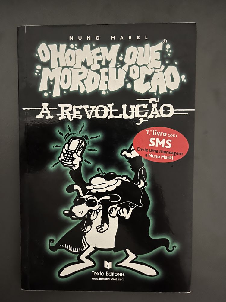 Livro: O homem que mordeu o cão