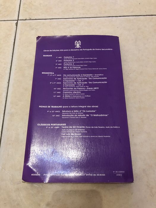 Pre textos - 7.o anos de escolaridade