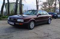 Audi 80 2.6 V6 LPG 1993 - JASNE WNĘTRZE, MTS -40MM