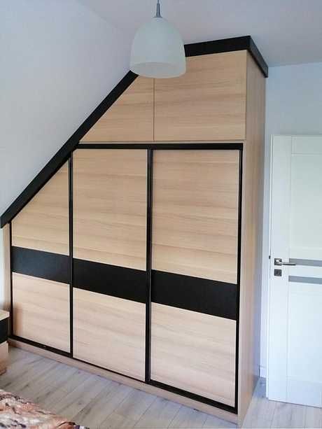 Szafy do skosu garderoby Kraków Proszowice Krzeszowice