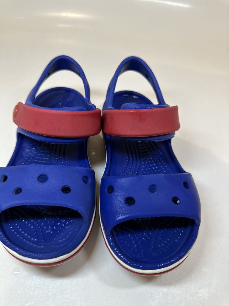 Crocs c10 босоніжки сандалі крокси 27р