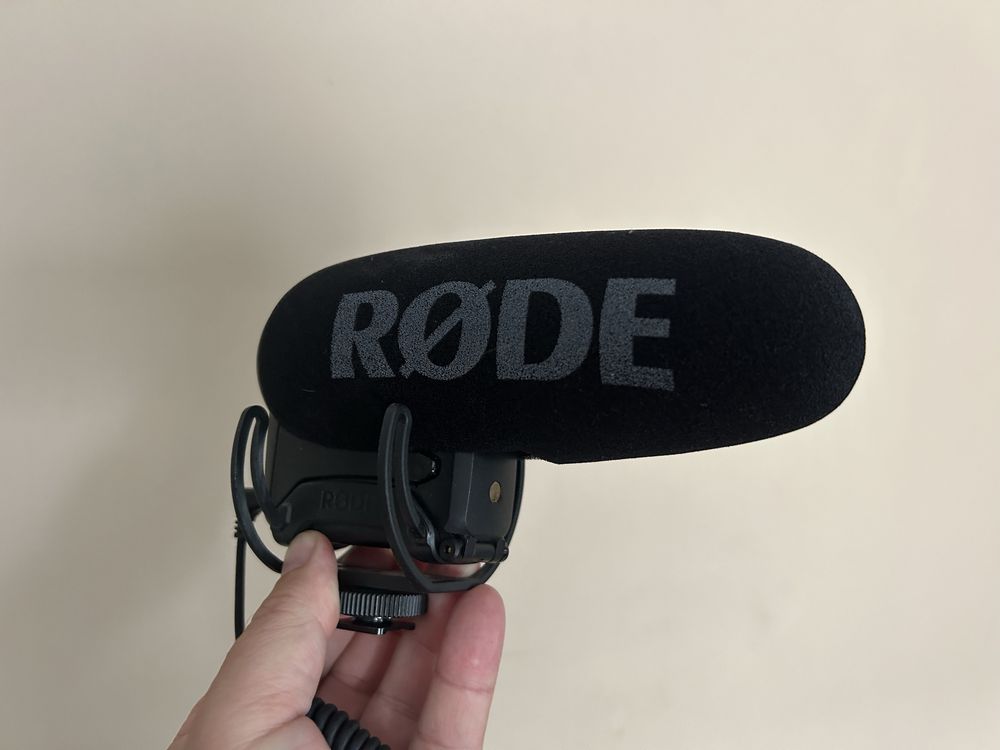 Mikrofon Rode VideoMic Pro+