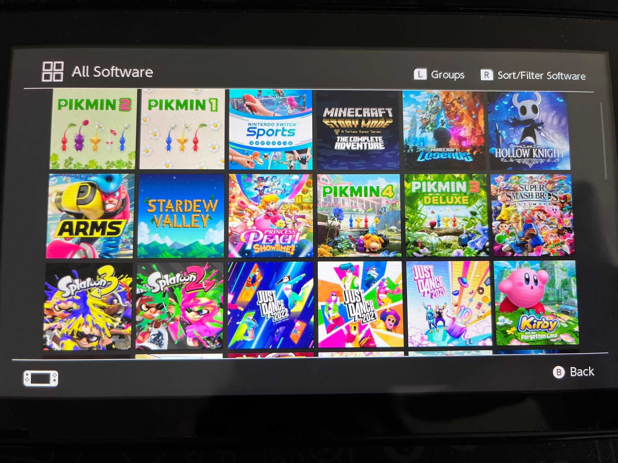 Nintendo Switch V1 desbloqueada com 54 jogos (ler descrição!!)