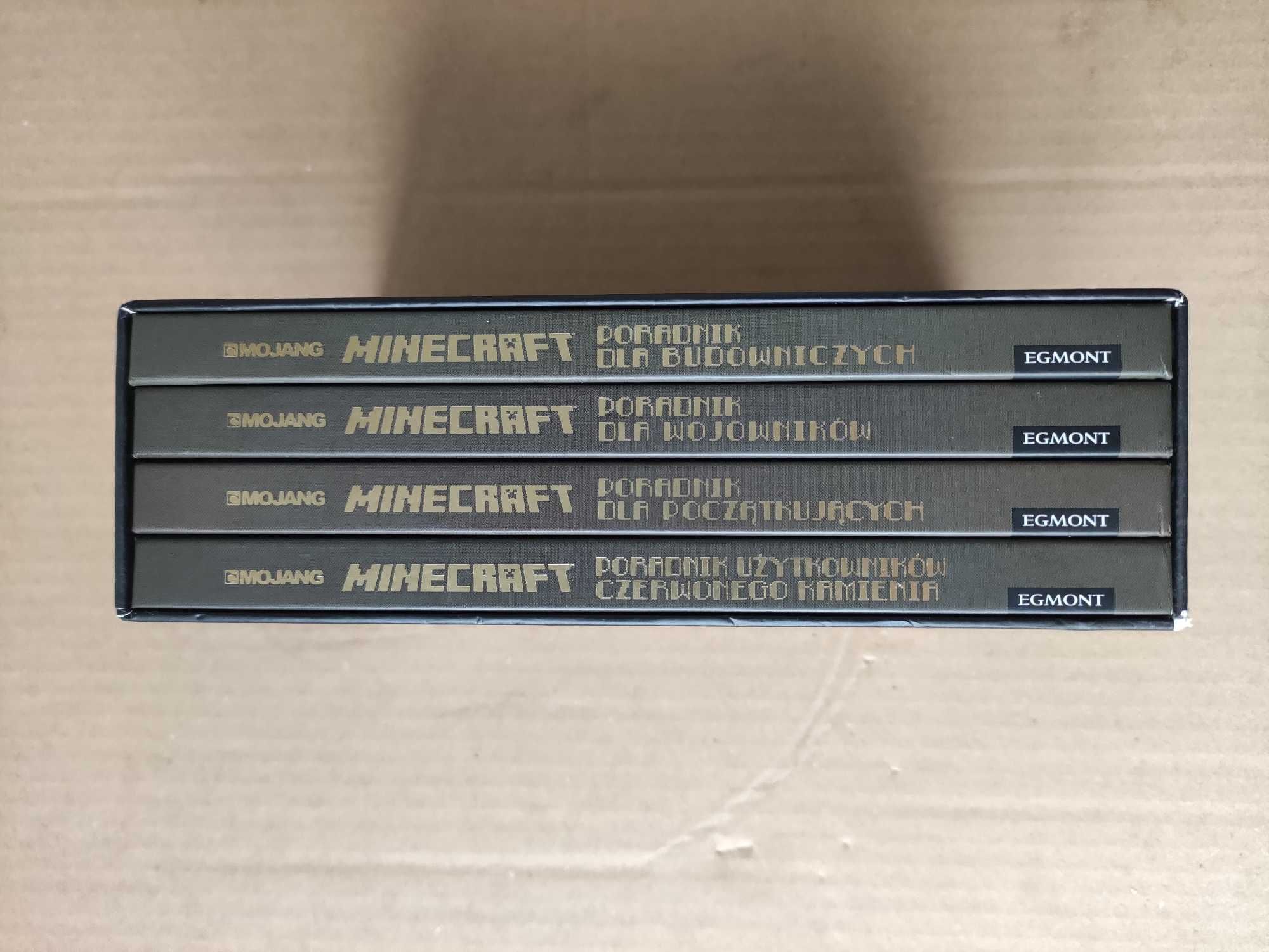 Zestaw kolekcjonerski MINECRAFT - Poradniki