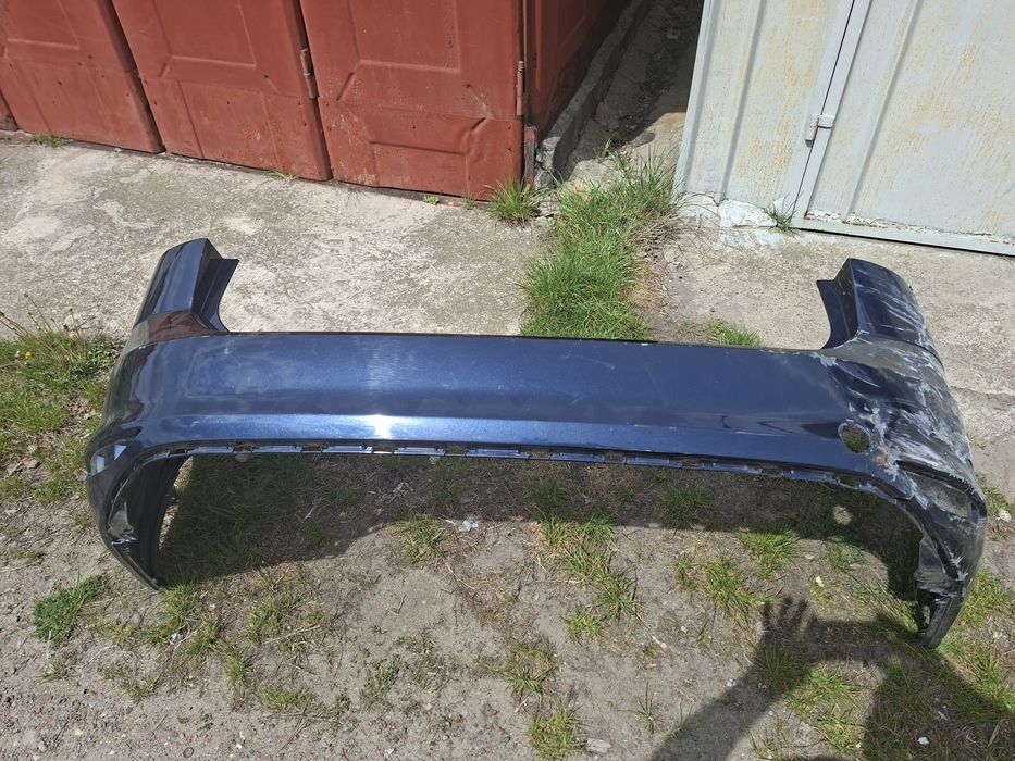 Бампер задній гольф7