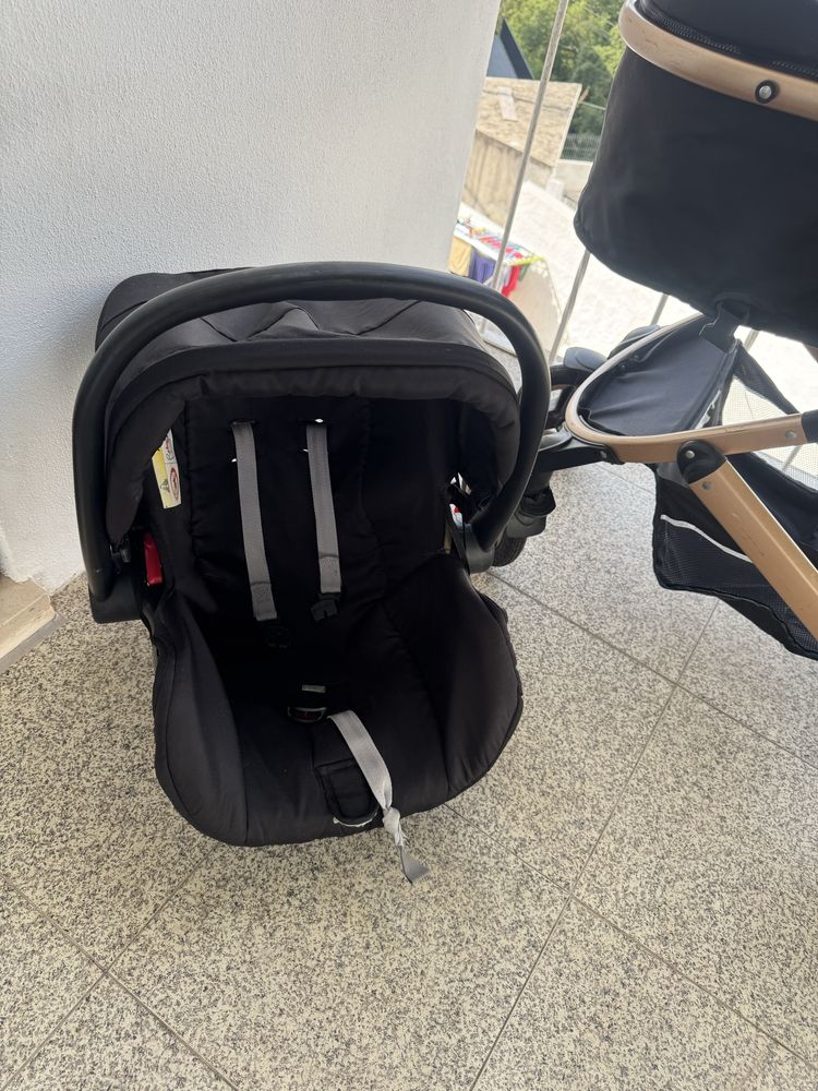 Carrinho de bebê