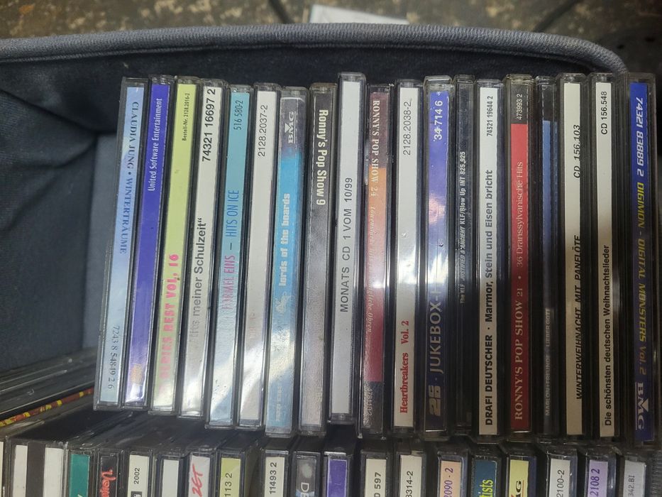 Płyty cd utwory niemiecki