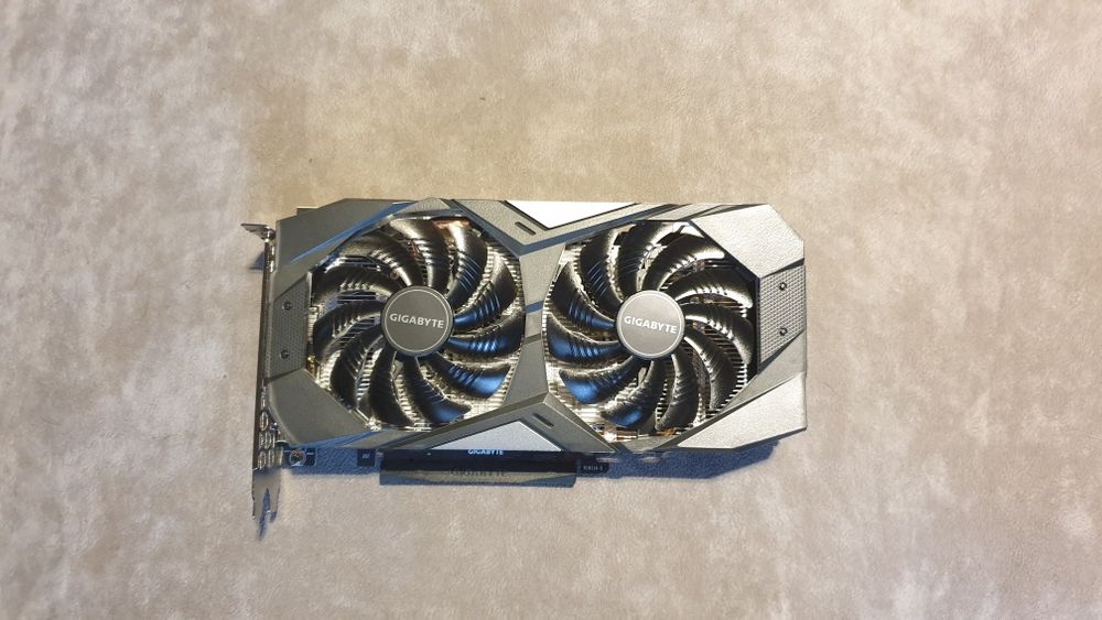 Karta graficzna NVIDIA GIGABYTE GEFORCE RTX 2060 6GB Windforce GDDR6