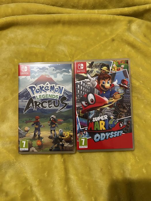 Games nintendo switch