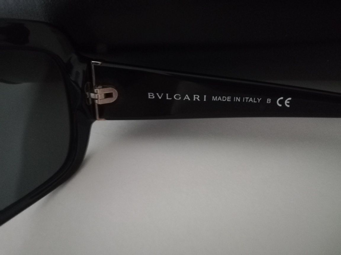 Okulary przeciwsłoneczne Bulgari Bvlgari z kryształkami Swarovski