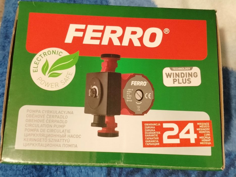Pompa cyrkulacyjna Ferro