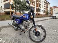 Mz Etz 250 Motocykl Zarejestrowany Biale Tablice Ubezpieczony