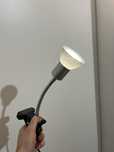 Lampa do czytania z klamrą kinkiet
