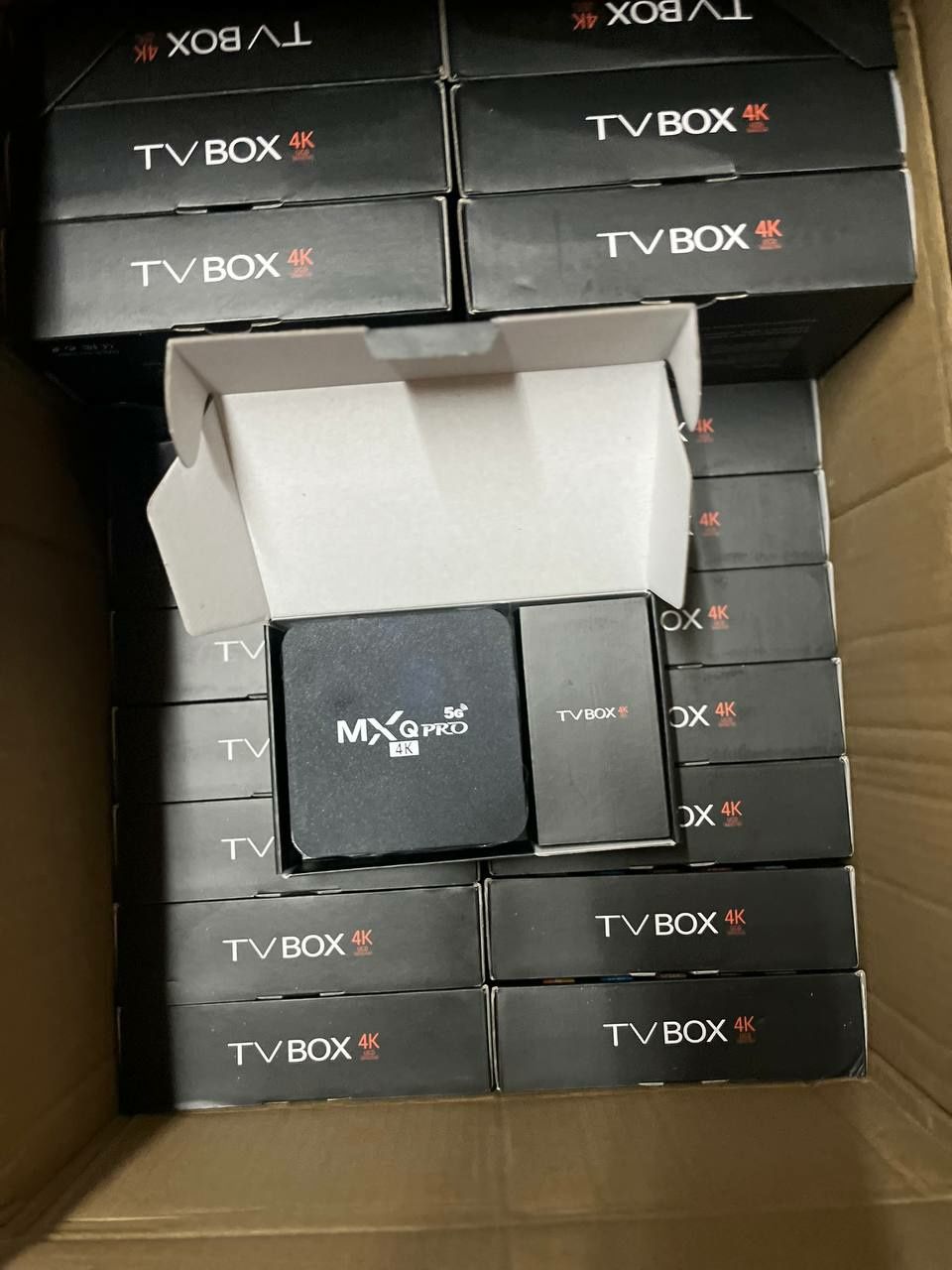 Смарт тв приставка 4/64 gb 4/32 gb mxq pro тв-приставка