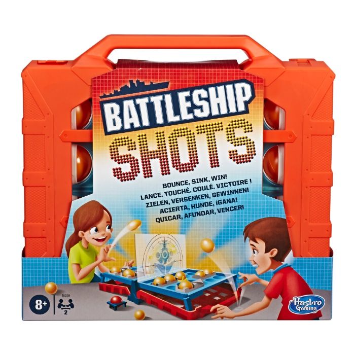 Настольная игра морской бой Хасбро Battleship shots hasbro E8229