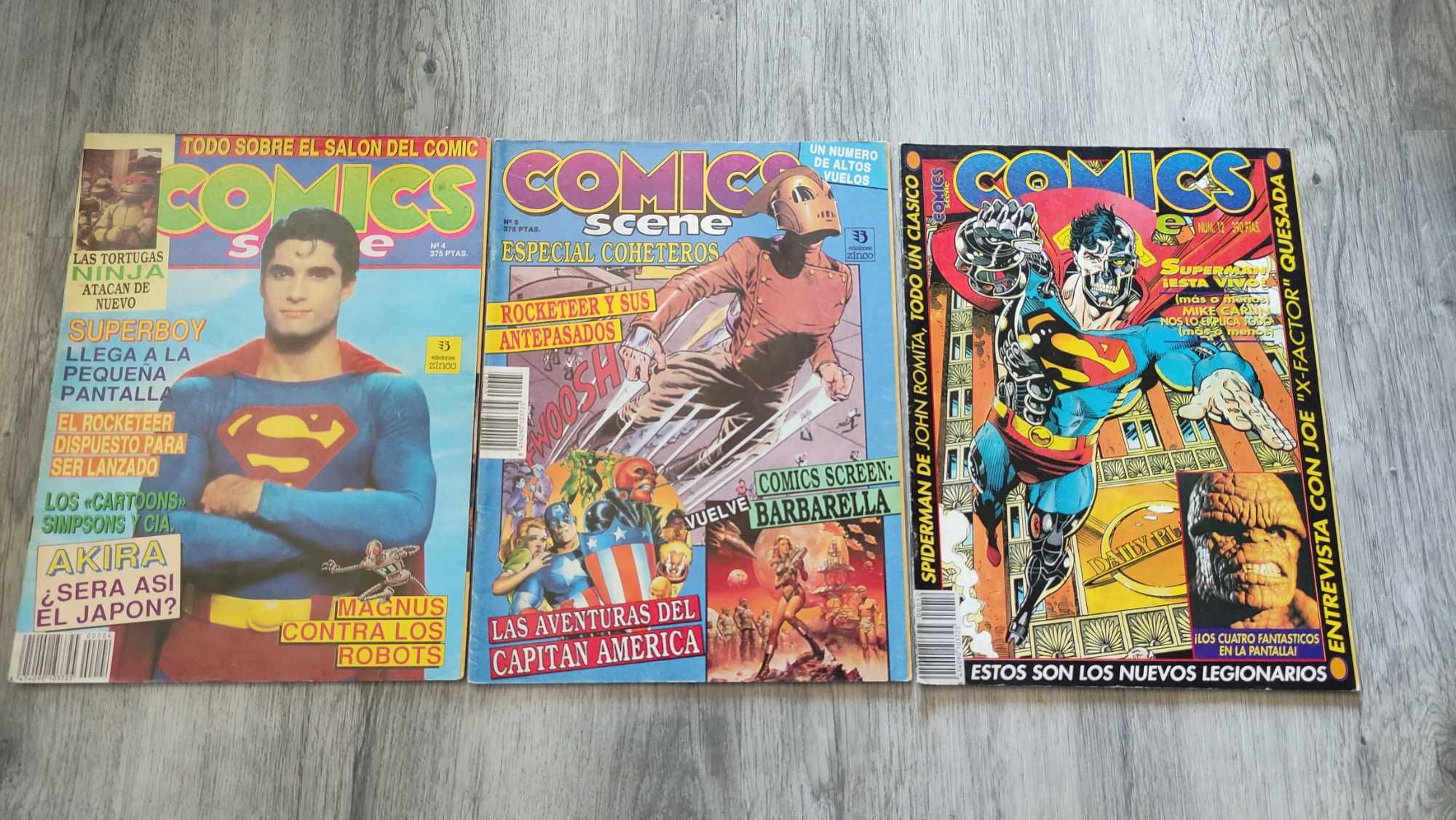 Comics Scene - Revista de banda-desenhada espanhola