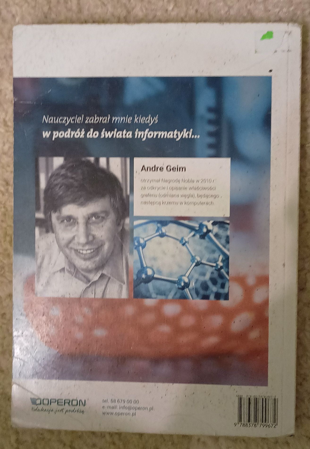 Podręcznik operon informatyka klasa 1 zakres rozszerzony