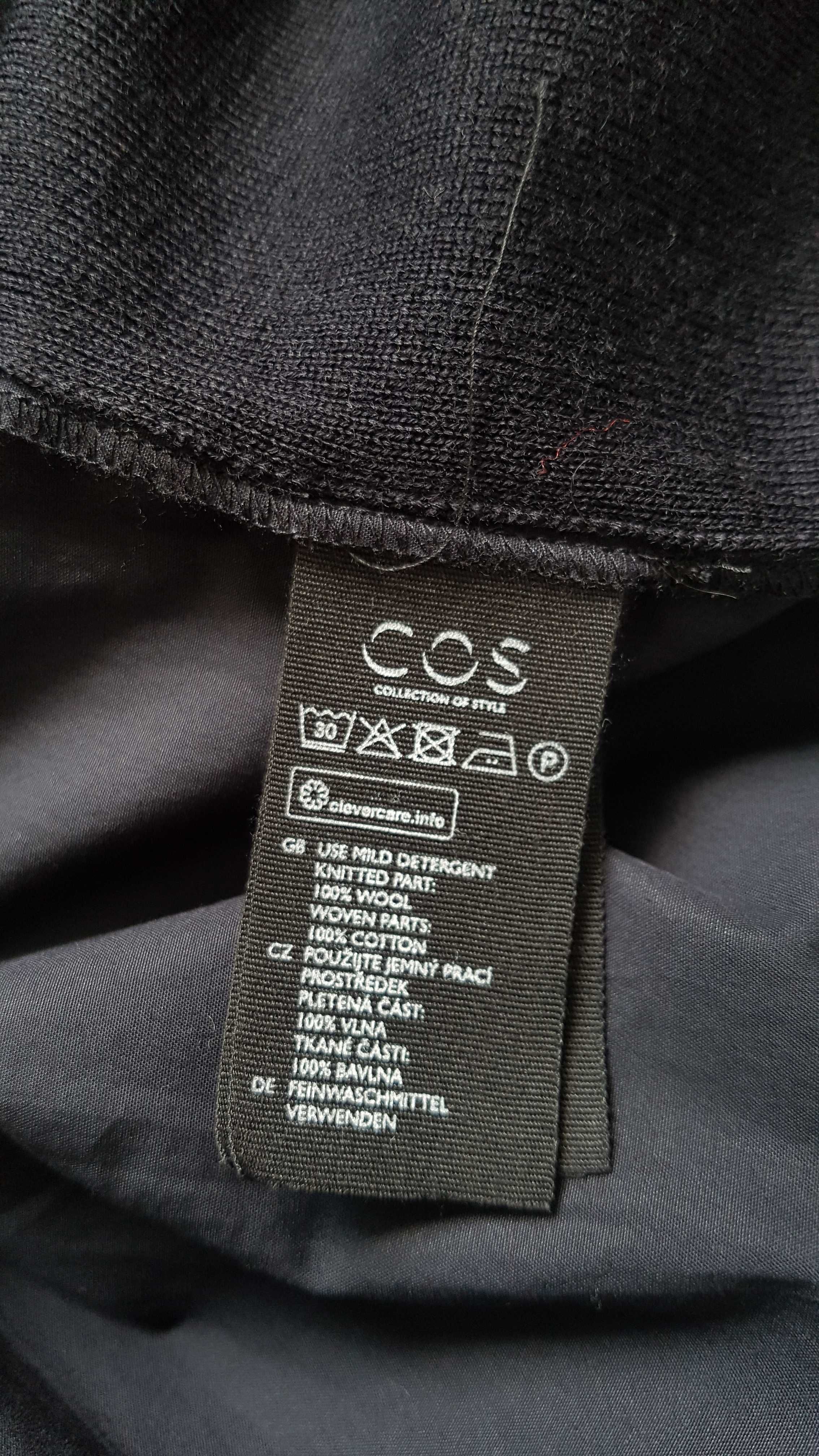 COS wełniany sweter rozmiar XS