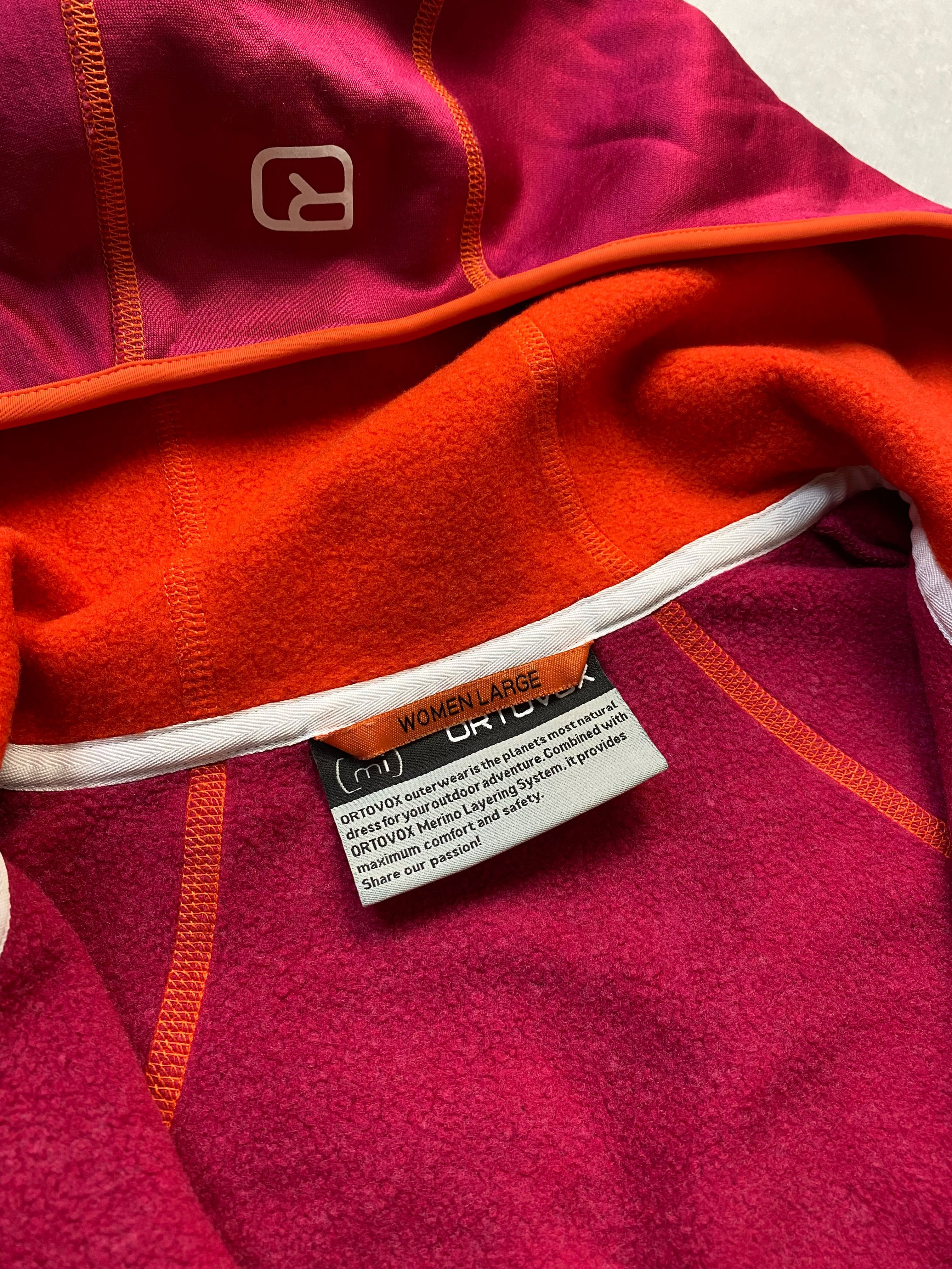 Трекінгова Термо Кофта Худі Ortovox / Jacket Ortovox Merino Inside