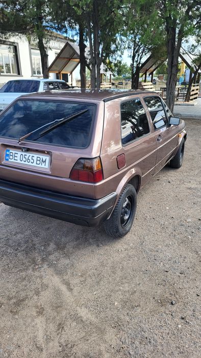 Гольф 2, бенз 1.6л солекс