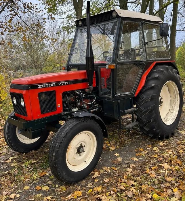 Zetor 7711/7211/6211/5211  1 wlasciel Export Cały w Oryginale tylko 2 tys mtg Grawancja