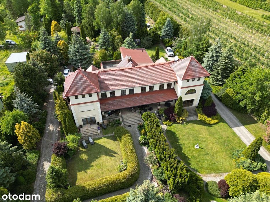 Rezydencja w Tryszczynie Luksus, który ma swoją historię