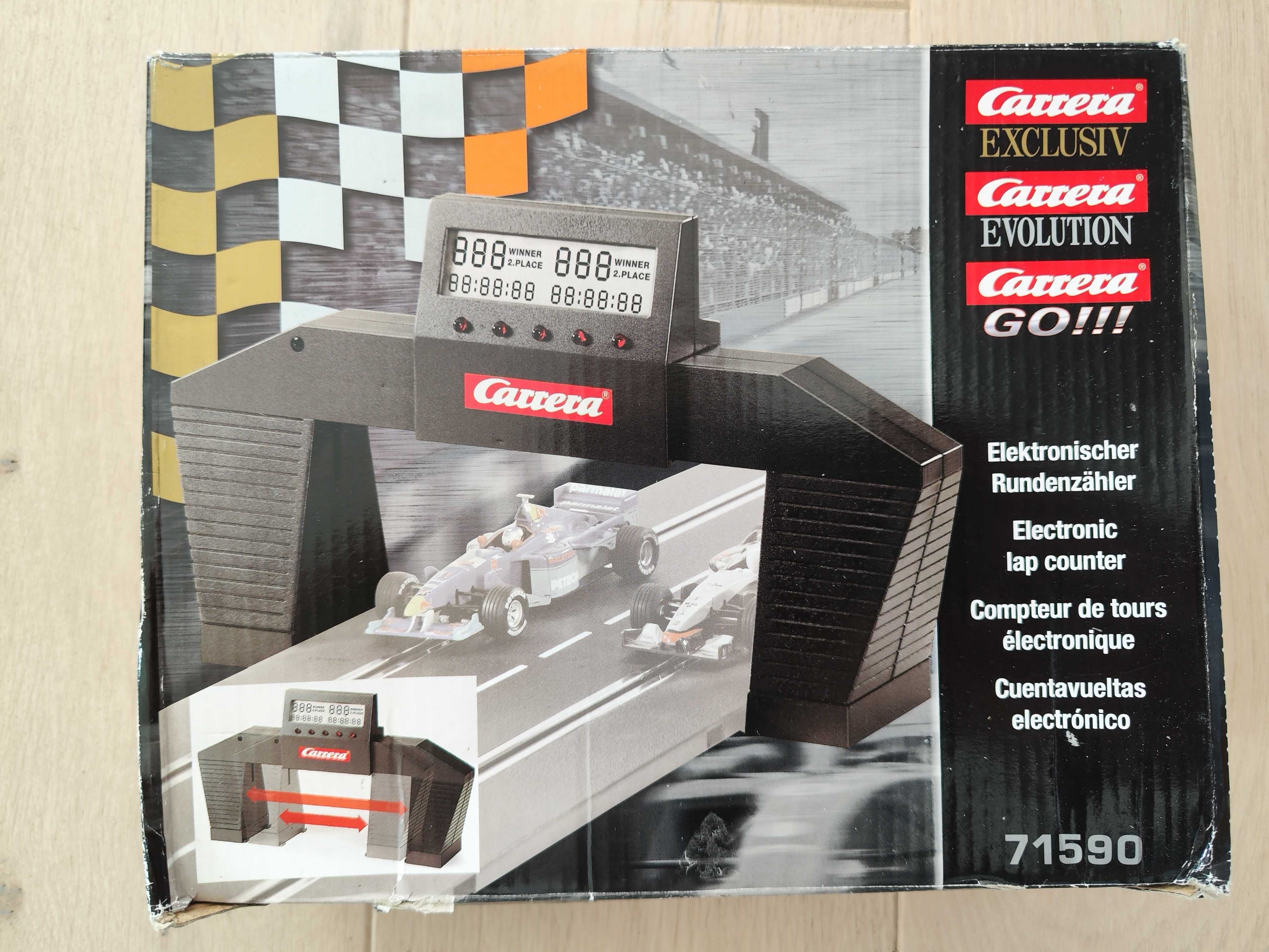Carrera EXCLUSIVE 71590 – Elektroniczny Licznik Okrążeń