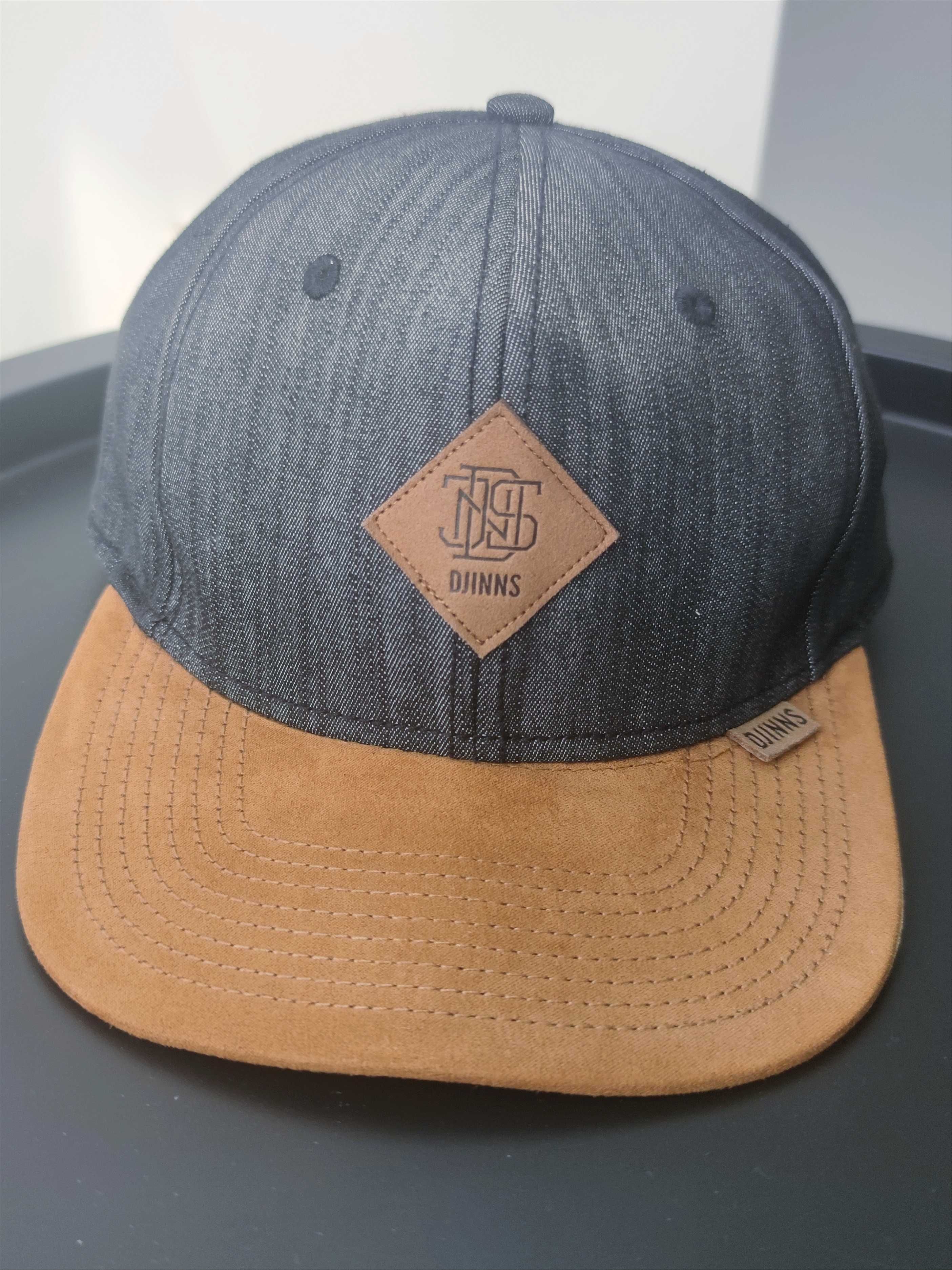 Бейсболка DJINNS (black) Німеччина