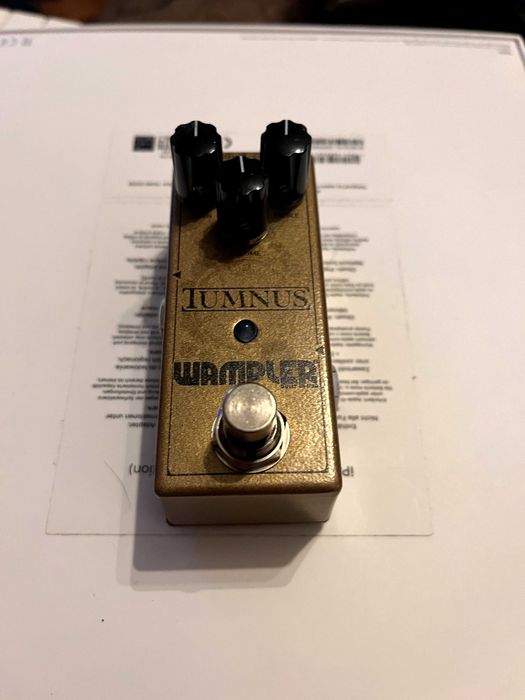 Wampler Tumnus overdrive - ( kopia Klon Centaur )