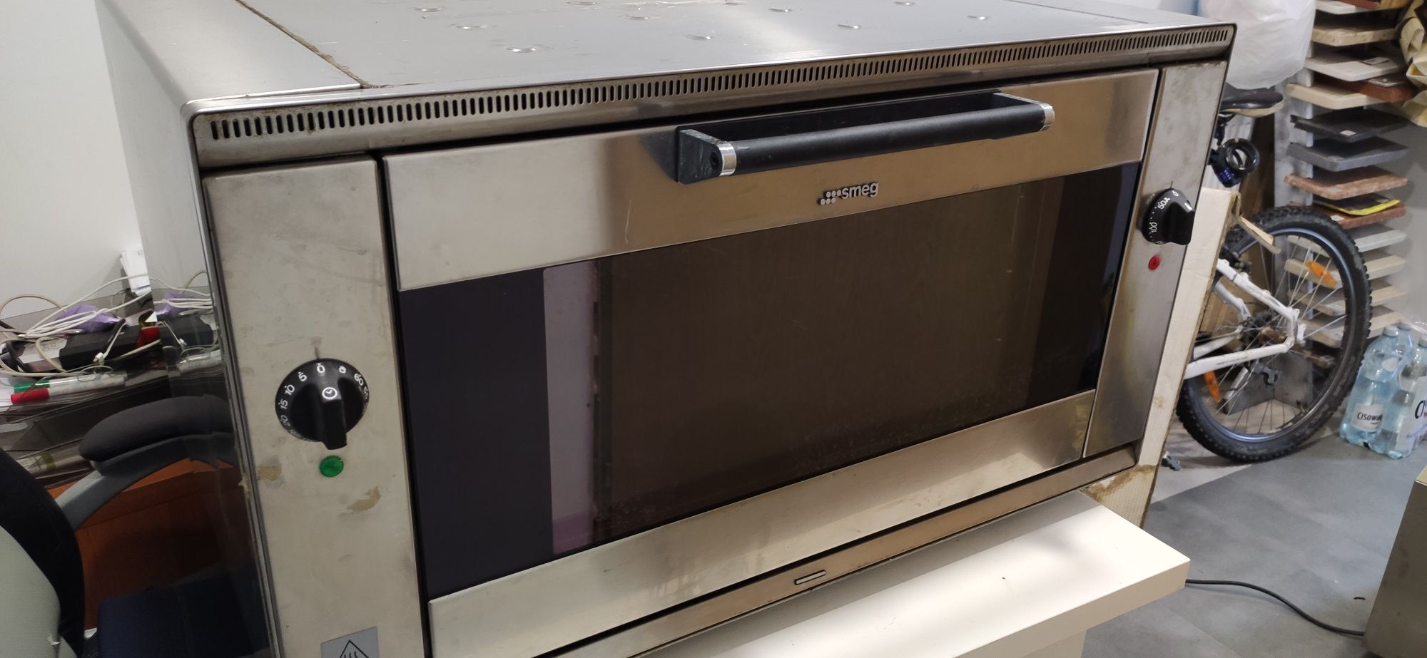 Piekarnik gastronomiczny smeg