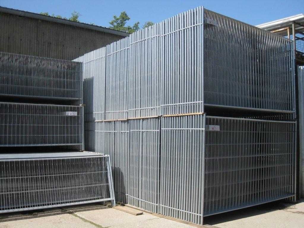 Ogrodzenie tymczasowe ażurowe solidne 140mb panel barierka