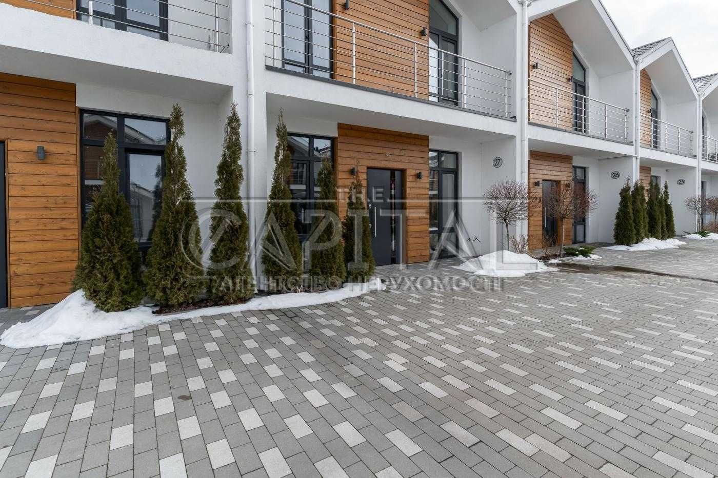 Продаж таунхаусу с. Рожни КМ Prydesennya Eco Village