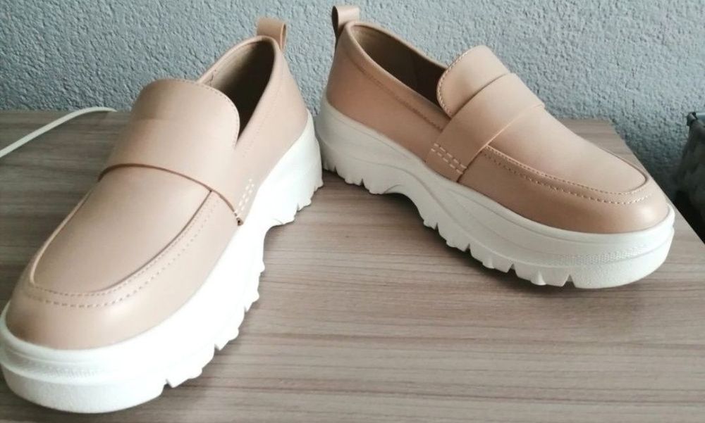 półbuty, mokasyny CROPP