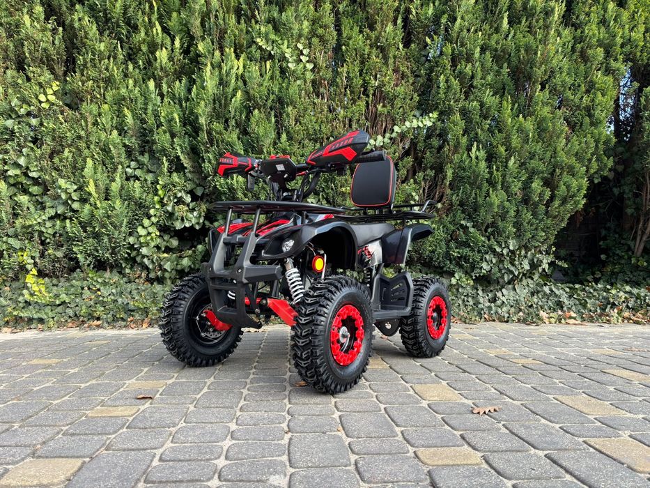 MINI QUAD 50CC Pelikan Torino Regulacja prędkość LEDY Raty Dostawa