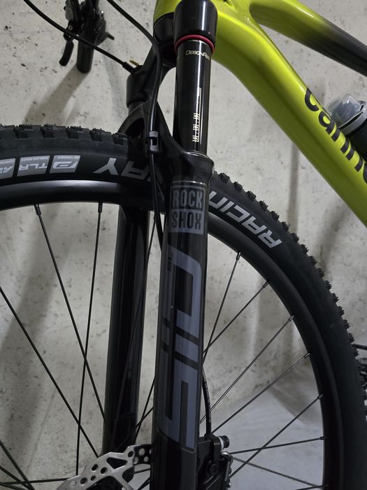 Bicicleta Cannondale Scalp HT Carbon 4