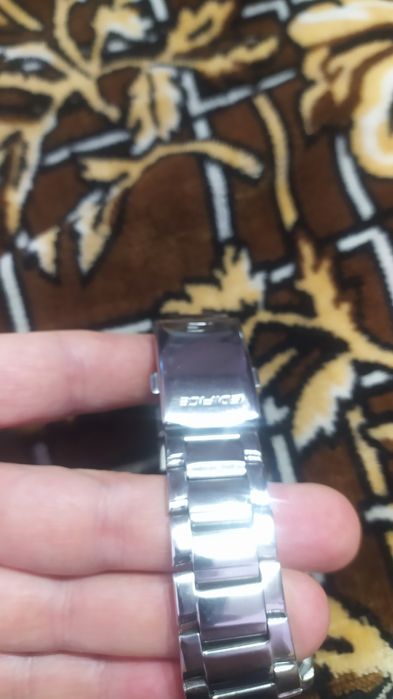 Часы касіо едіфейс еф-129 годинник