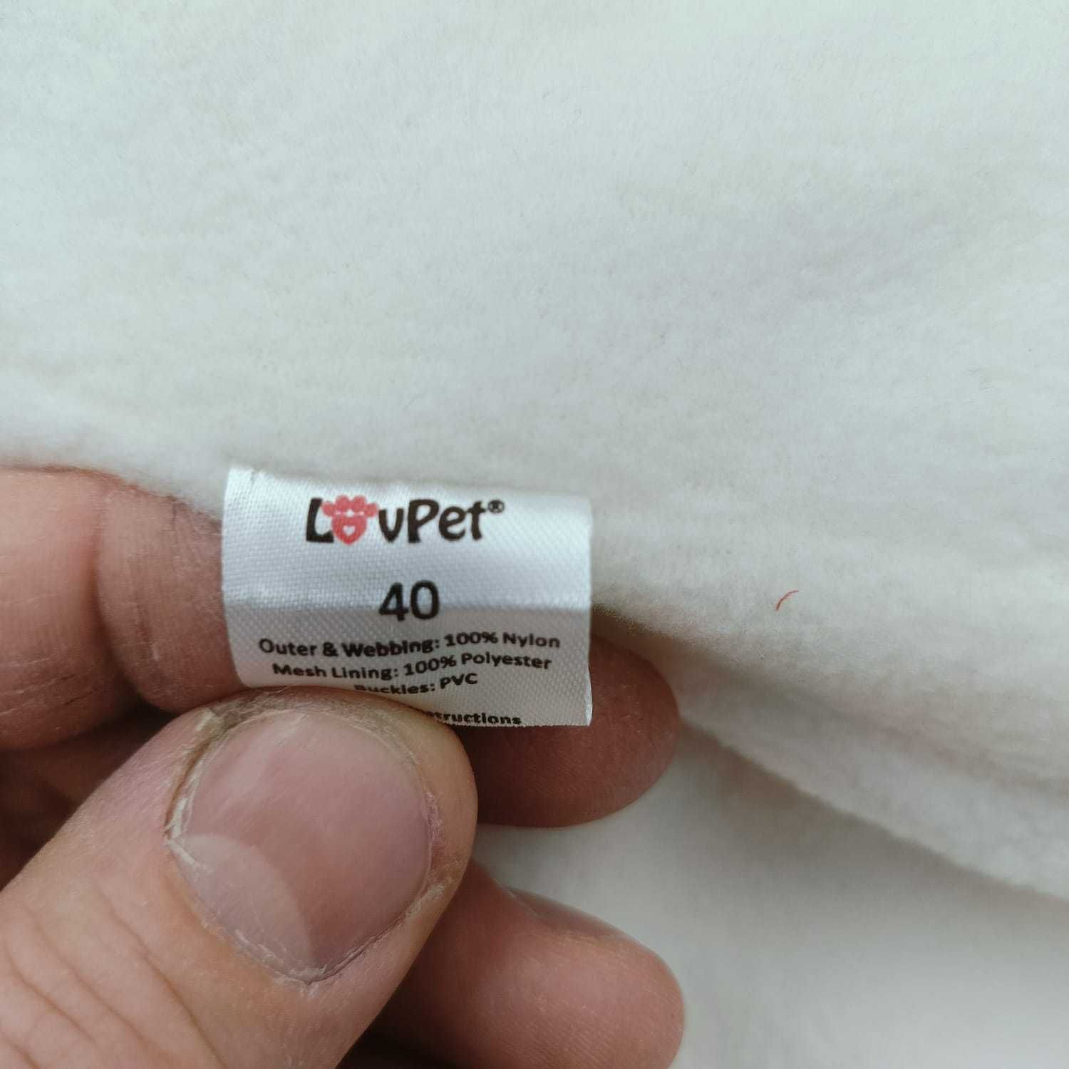 Kurtka Zimowa dla Psa LovPet 40 Polar Wodoodporna Odblaskowa 12-14kg
