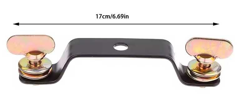 2 x uchwyt montażowy (omega bracket) do moving heada - 17 cm