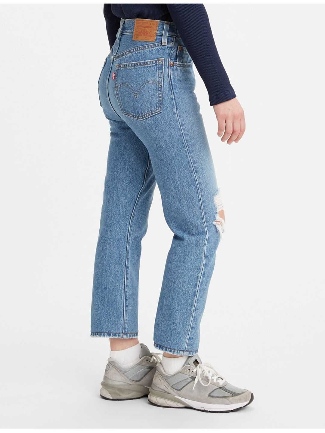 32х28 жіночі оригінальні джинси LEVIS 501 CROPPED /левис зара хилфигер