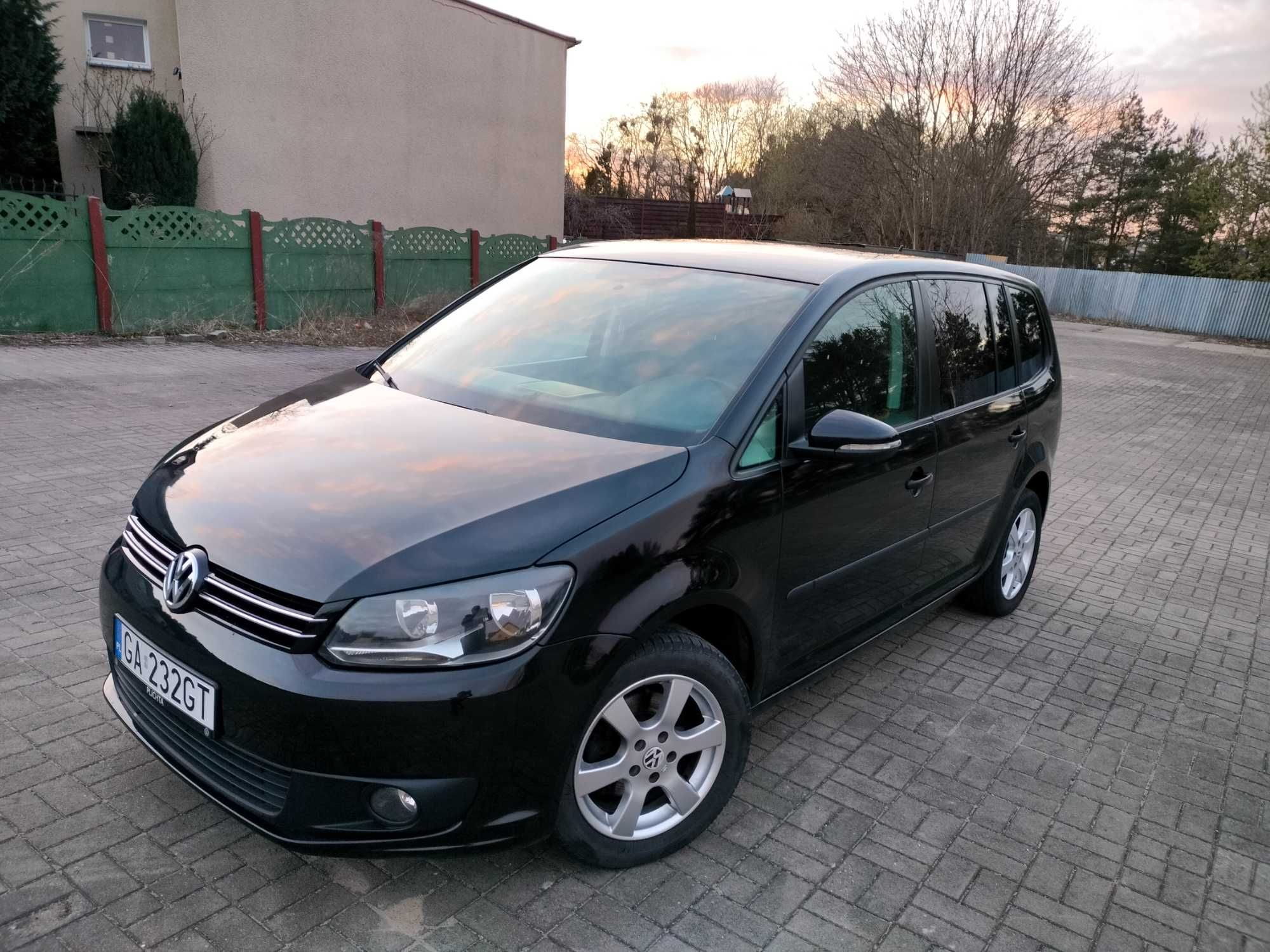 Volkswagen Touran 1.6 TDI 2014r
