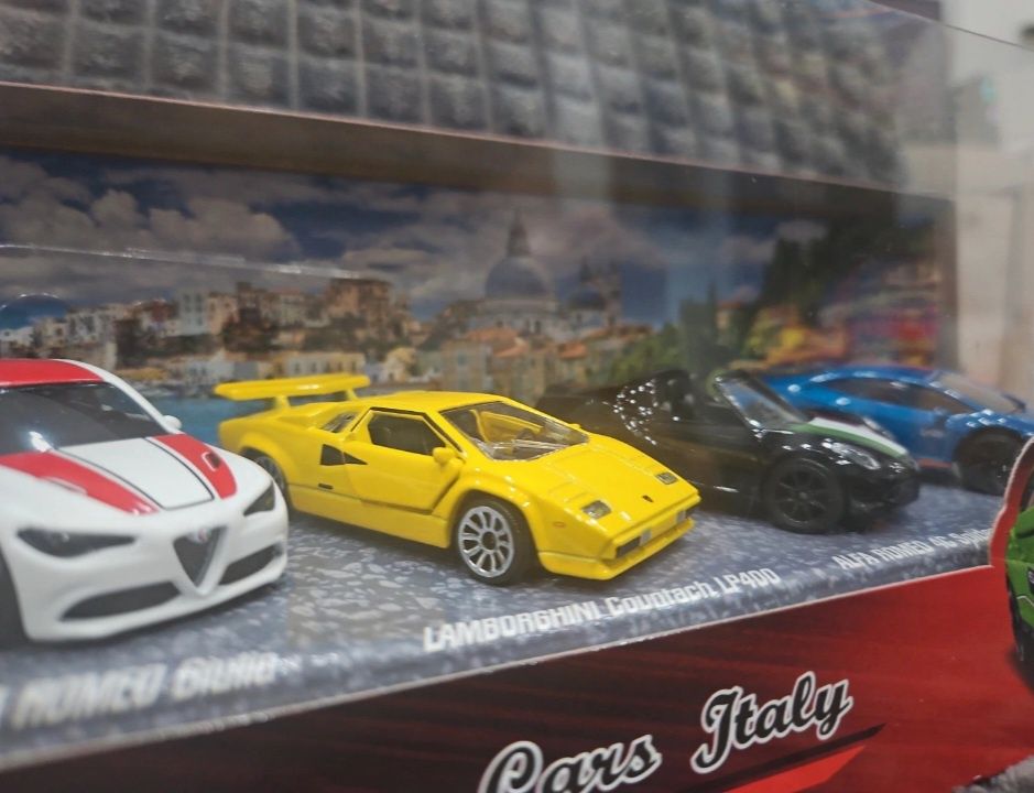 Majorette pack 5 Dream cars italy