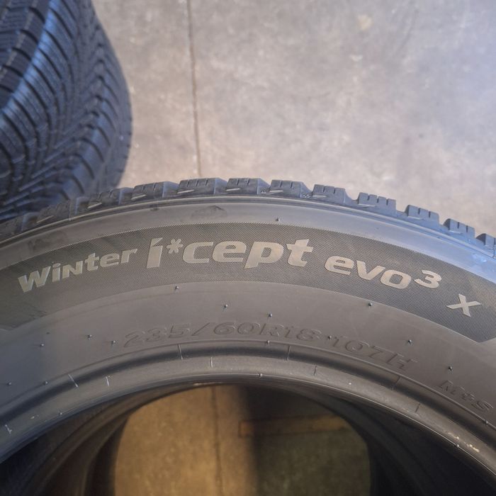 Opony zimowe Hankook WINTER I cept evo 3  X   235/60/18  107H