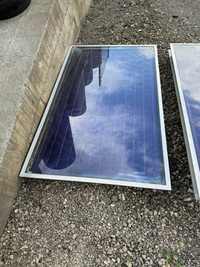 Kolektor słoneczny Panel Solarny do ciepłej wody Uszkodzony