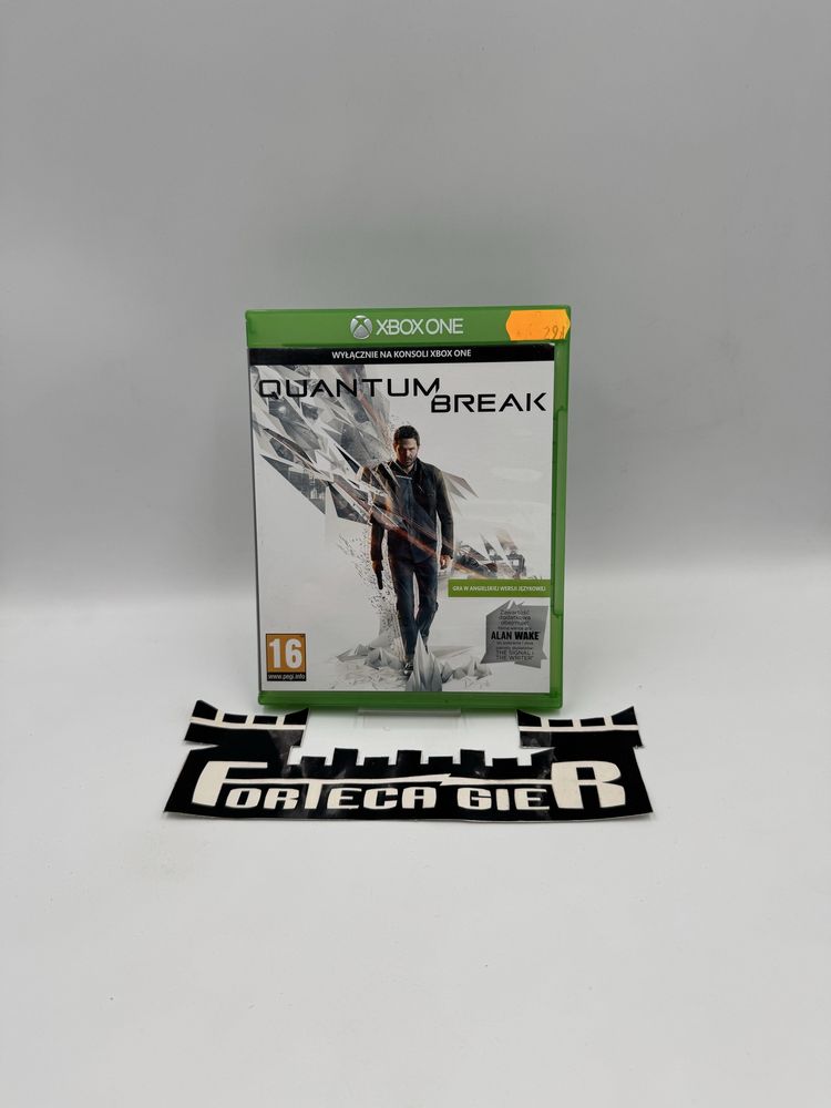 PL Quantum Break Xbox One Gwarancja