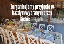 Kucharz mobilny, kucharz na wesele, mobilny catering